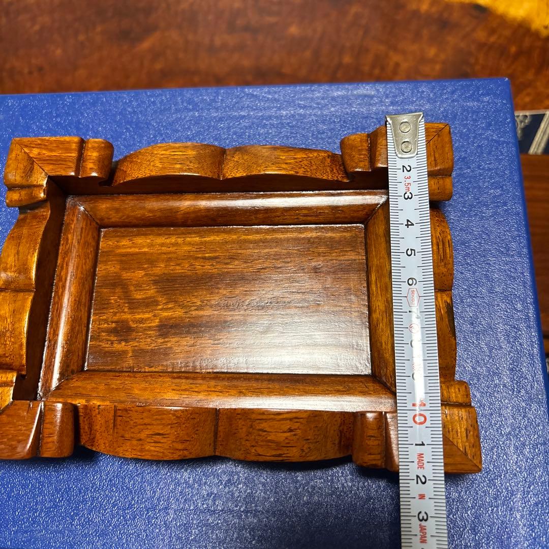 台座四点青い箱付き