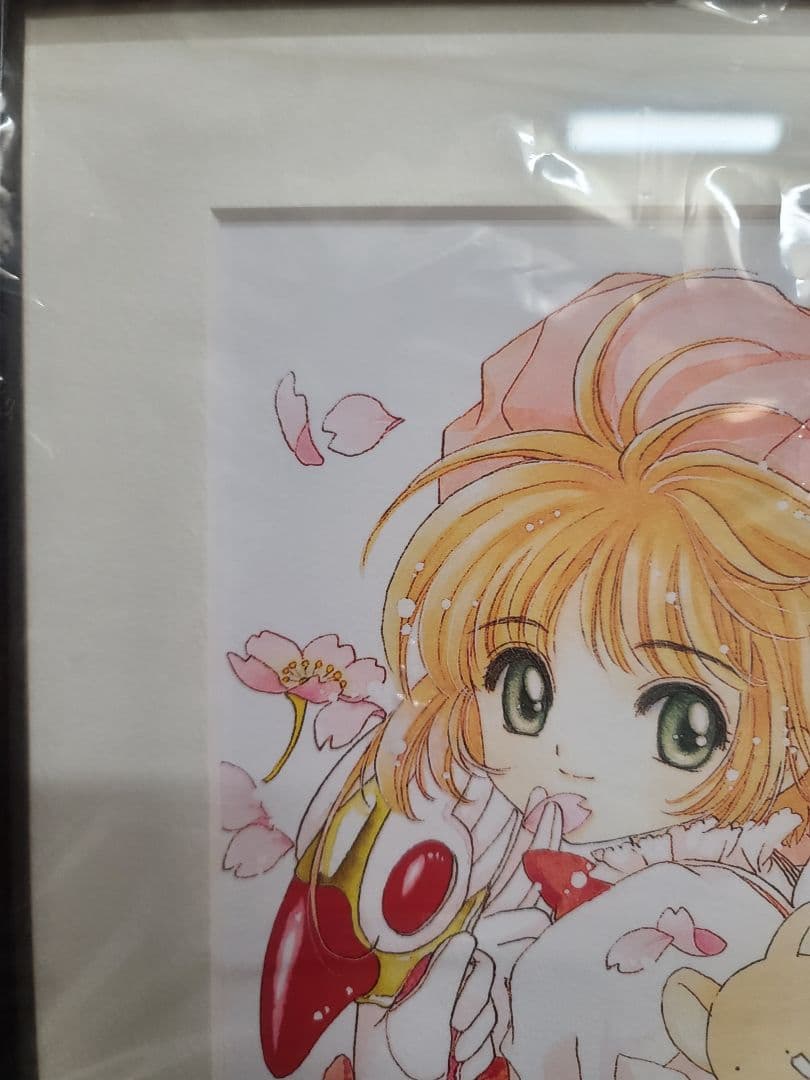 カードキャプターさくら　複製原画　封印の杖　G