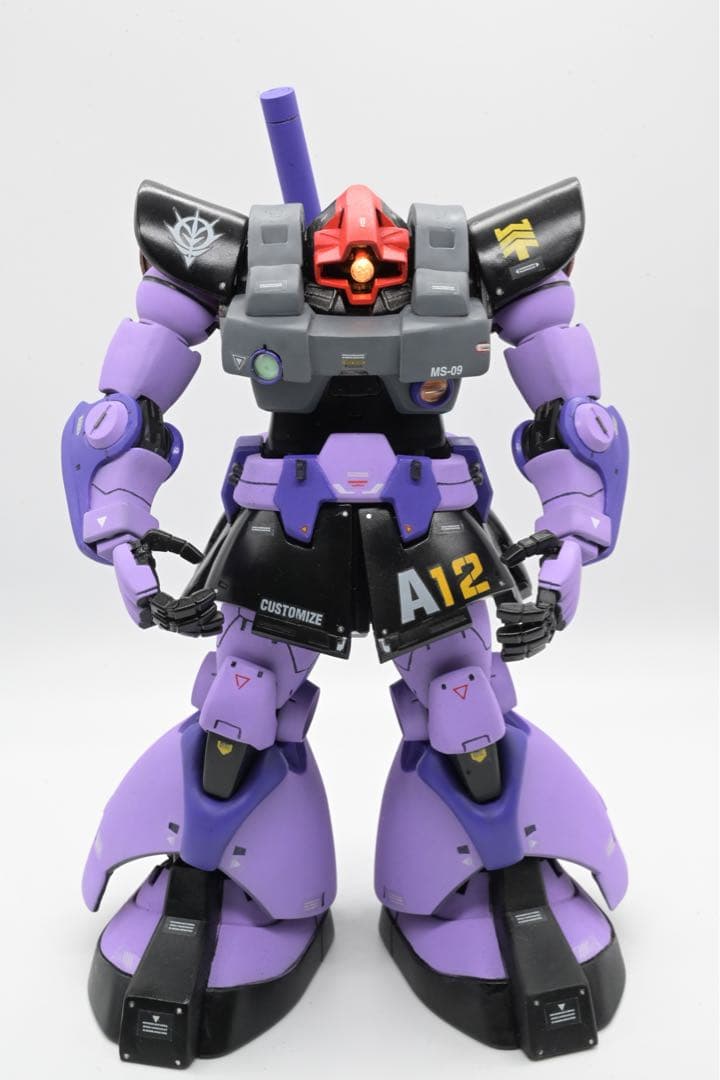 バンダイ ガンダム MGシリーズ 1/100 ドム 改造完成品