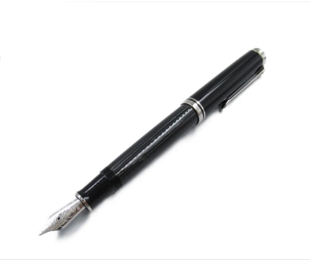 ペリカン M805 ブラックストライプ　万年筆