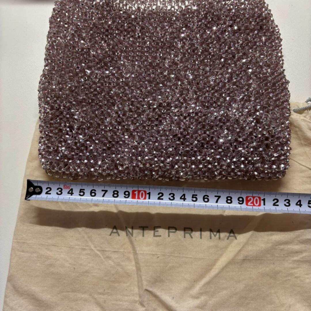 【美品】ANTEPRIMA アンテプリマ ワイヤーバック スクエア ミディアム