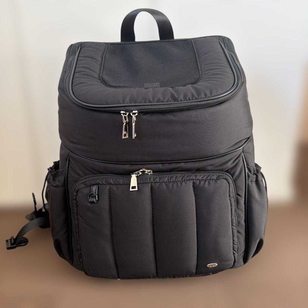 Milla Noue FuFu フワモコリュックキャリー　Lサイズ　ブラック