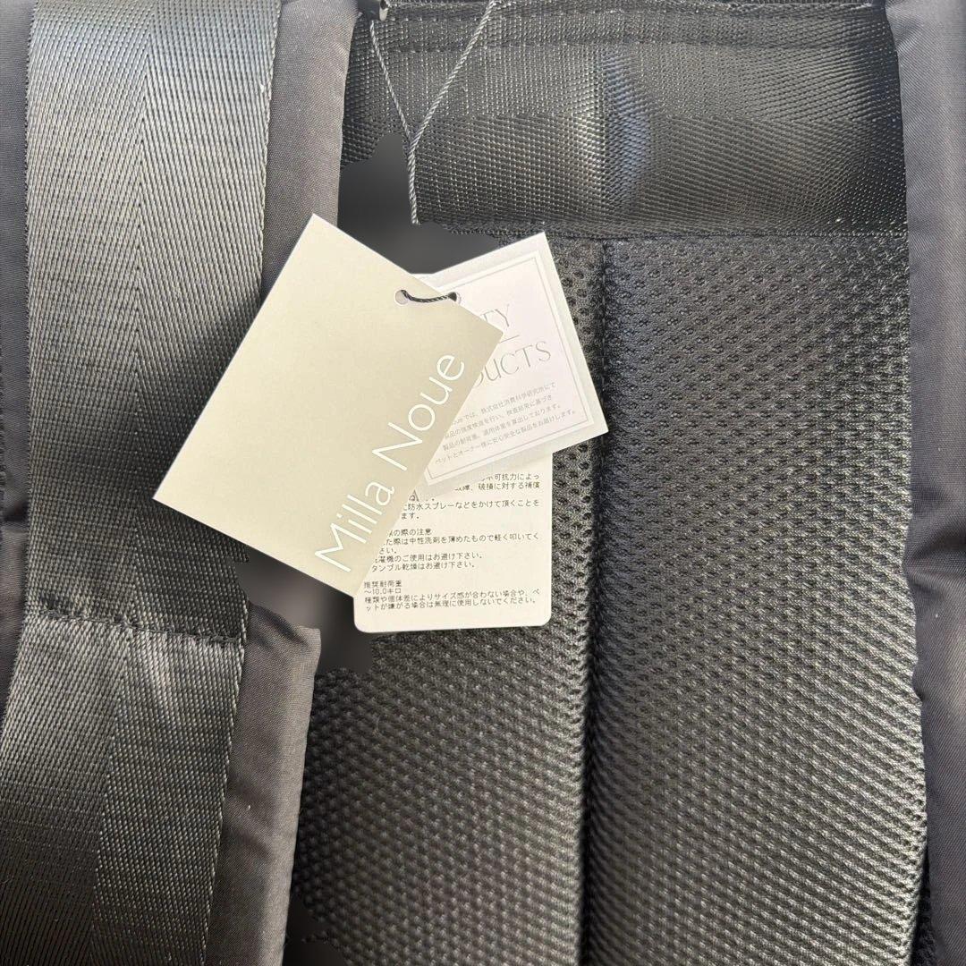 Milla Noue FuFu フワモコリュックキャリー　Lサイズ　ブラック