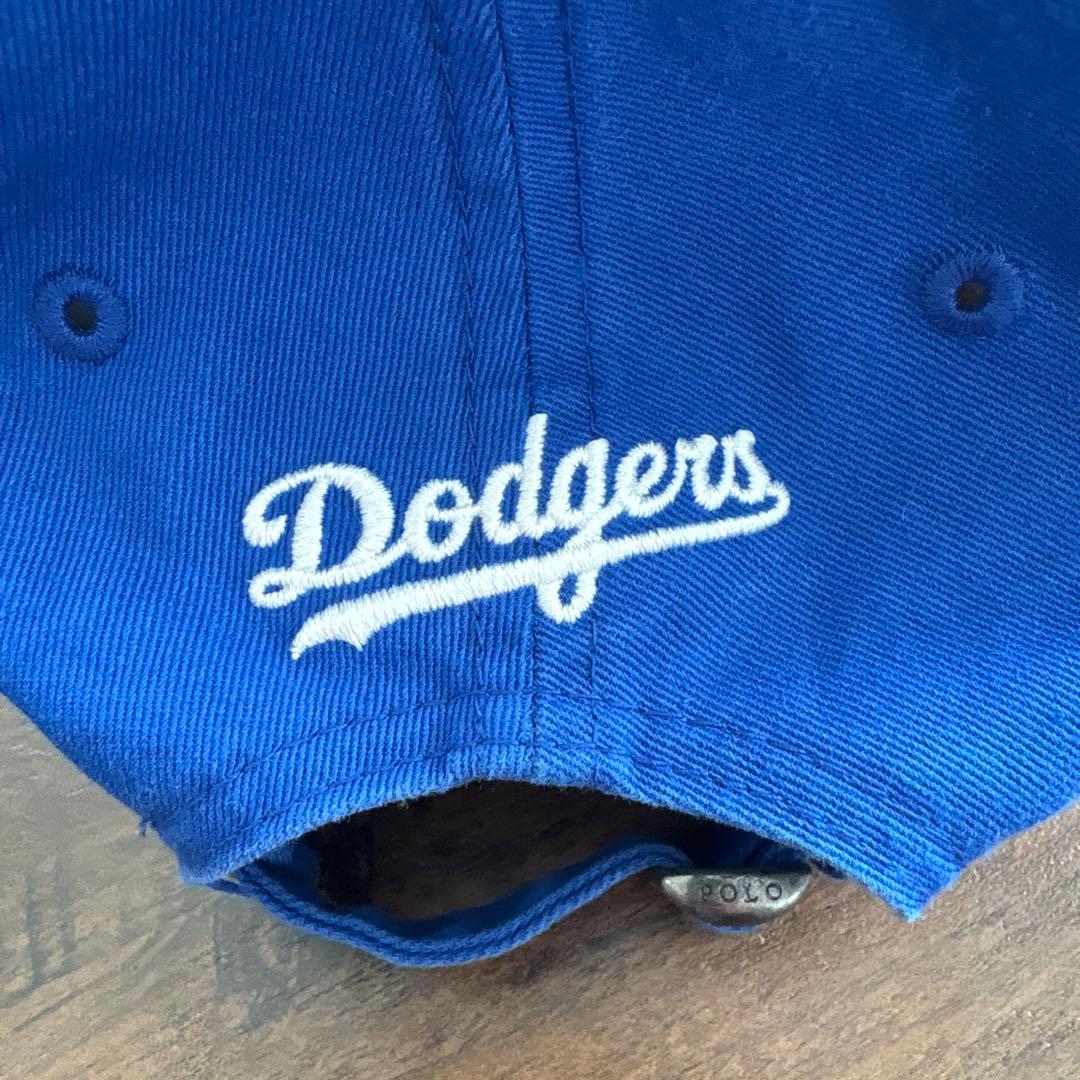 ポロラルフローレン ニューエラ　MLBコラボキャップ　ドジャース