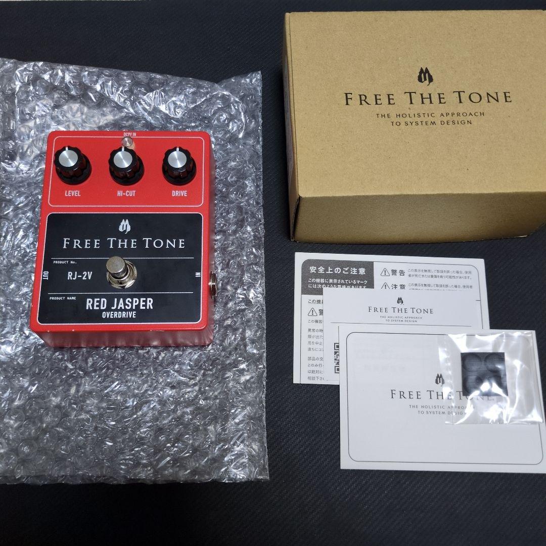 ギター FREE THE TONE RJ-2V RED JASPER