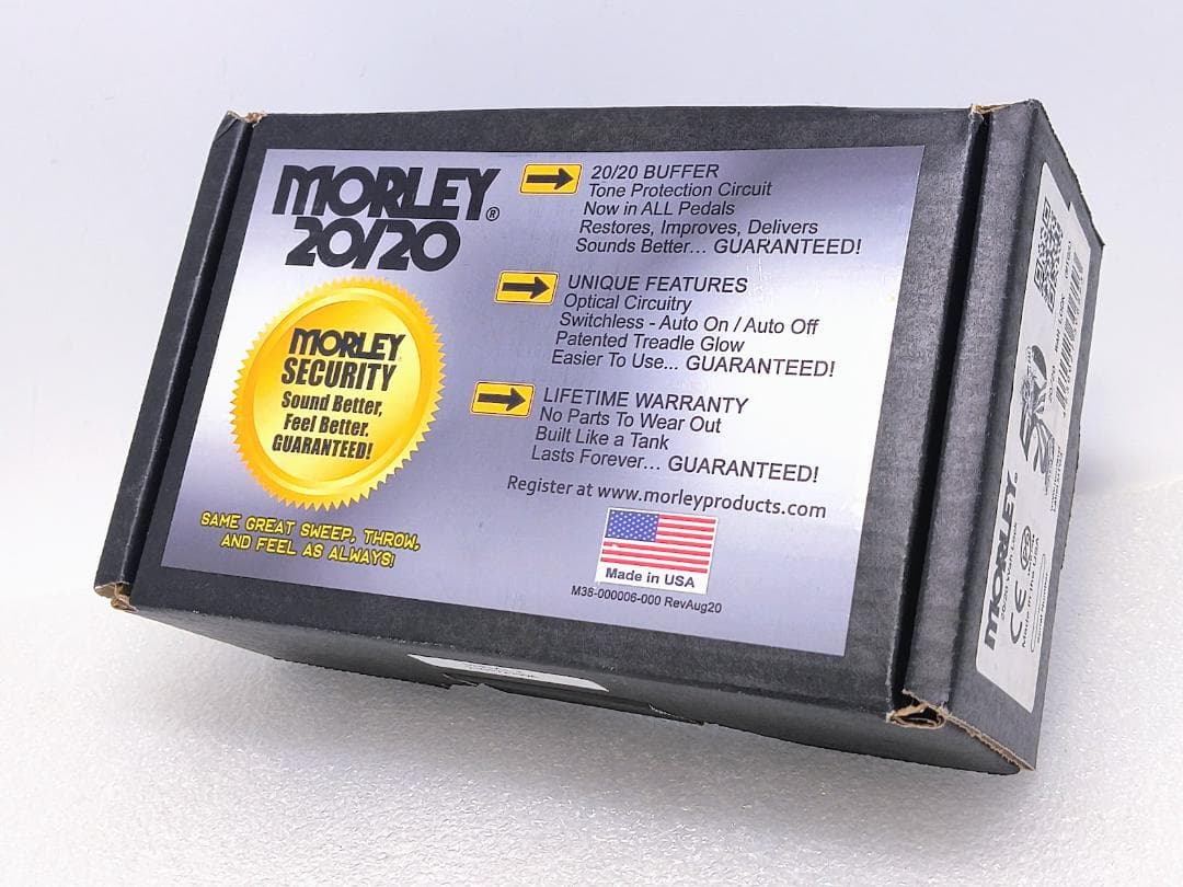 【美品】MORLEY（モーリー）20/20 Wah Lock ワウペダル