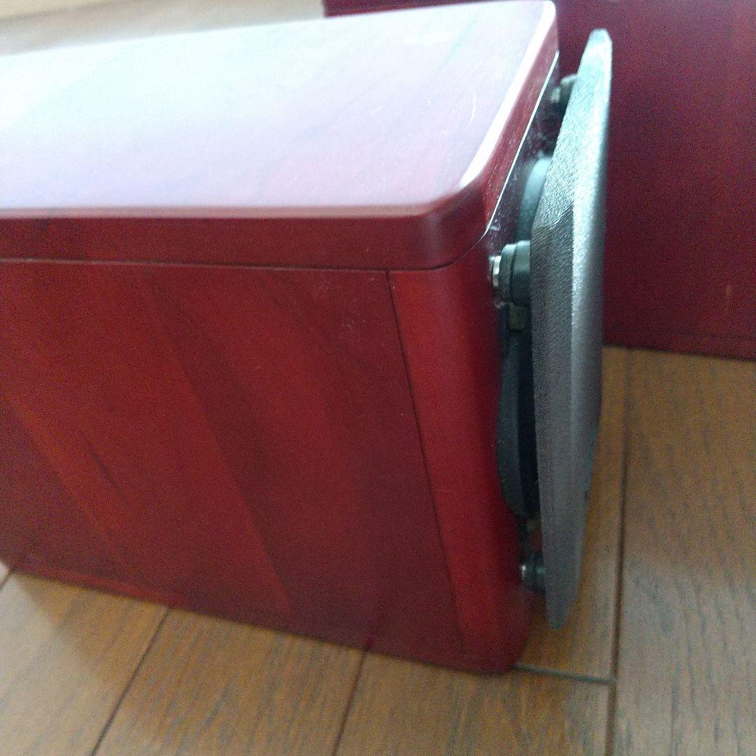 Victor ウッドコーン レッド スピーカー