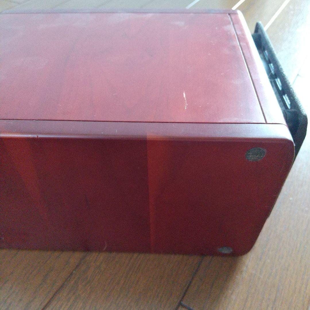 Victor ウッドコーン レッド スピーカー