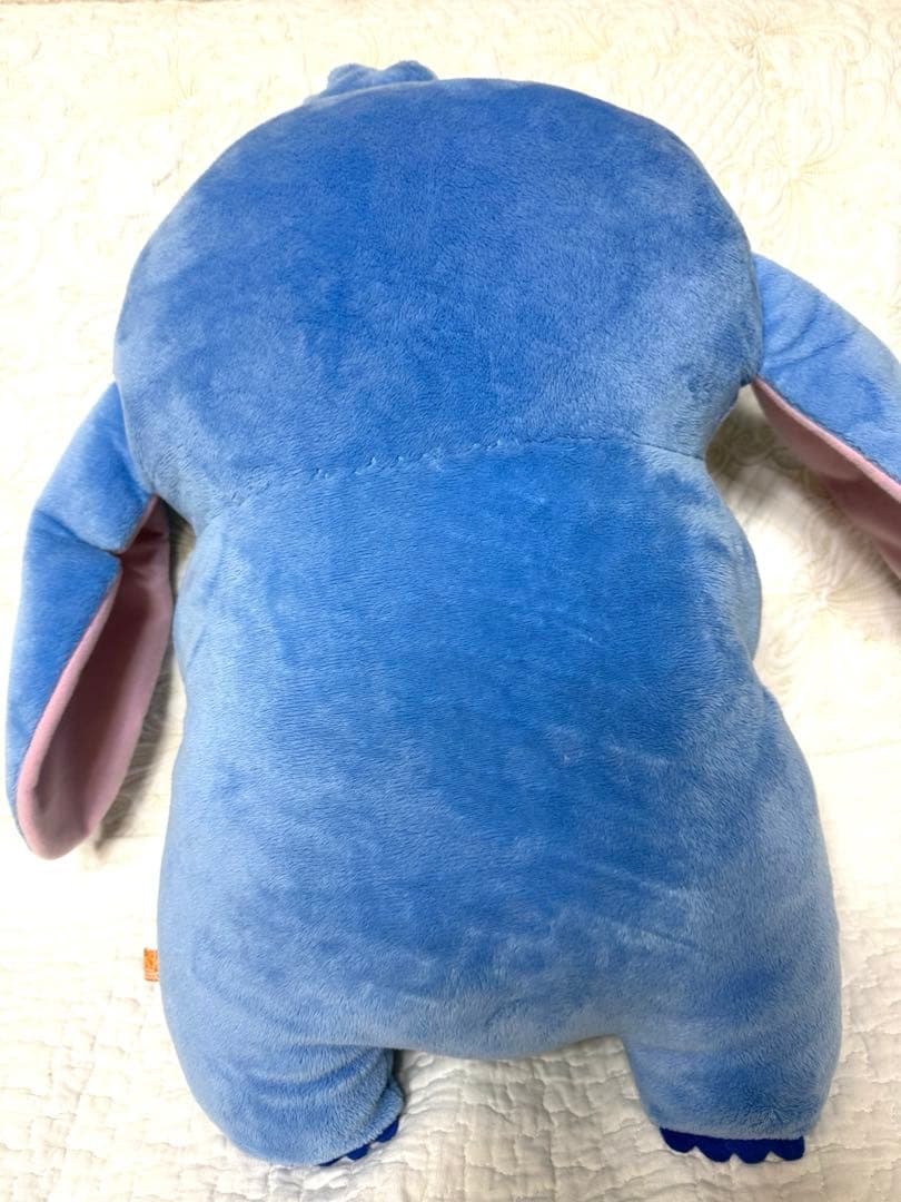 新品未使用　タグ付き　スティッチ ぬいぐるみ イチゴ付き