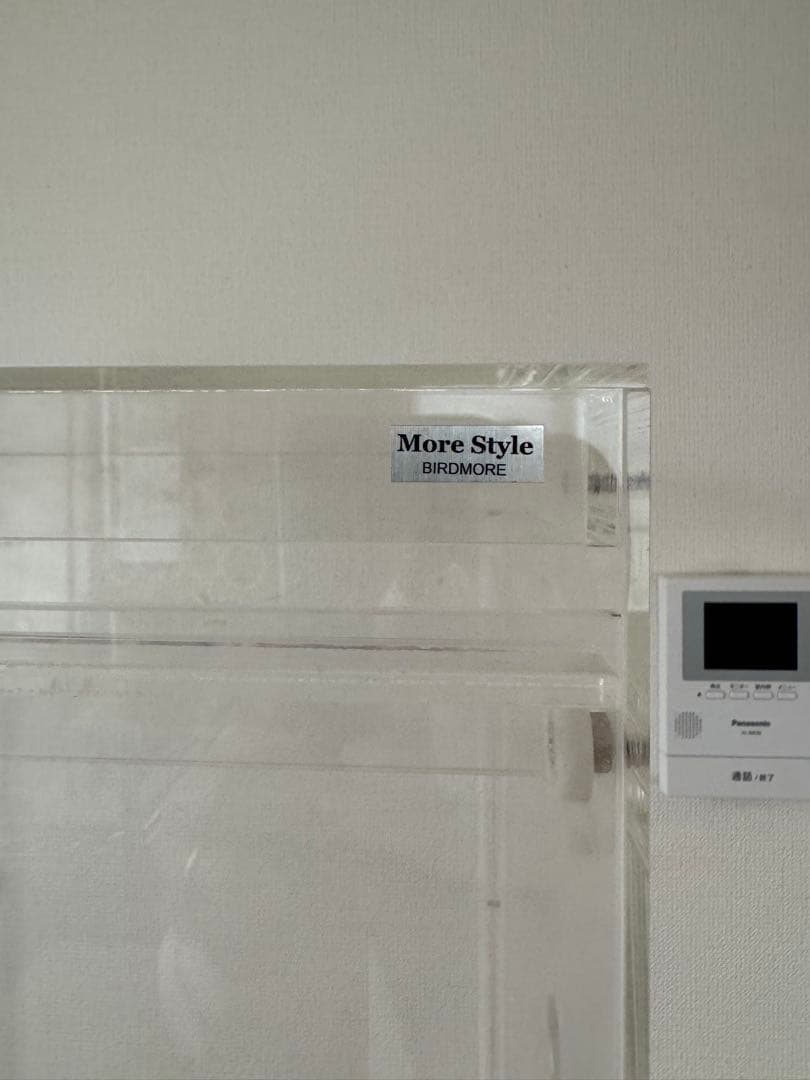 アクリルケージケースBIRD MORE【繊細な素材な為引き取り限定】 神奈川県