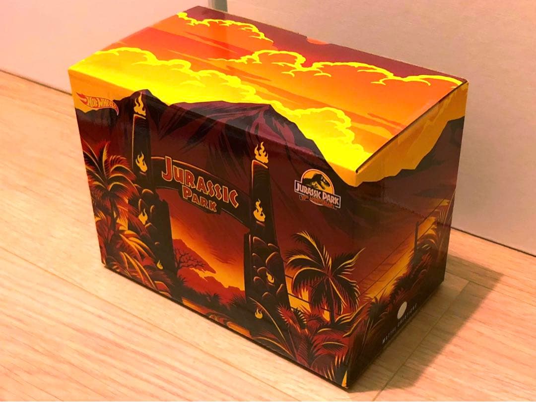 ホットウィール SDCC コミコン ジュラシックパーク hotwheels HW
