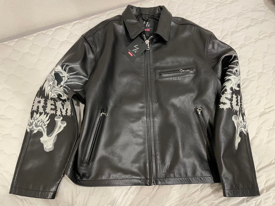 Supreme® yohji yamamoto Leather Jacket
