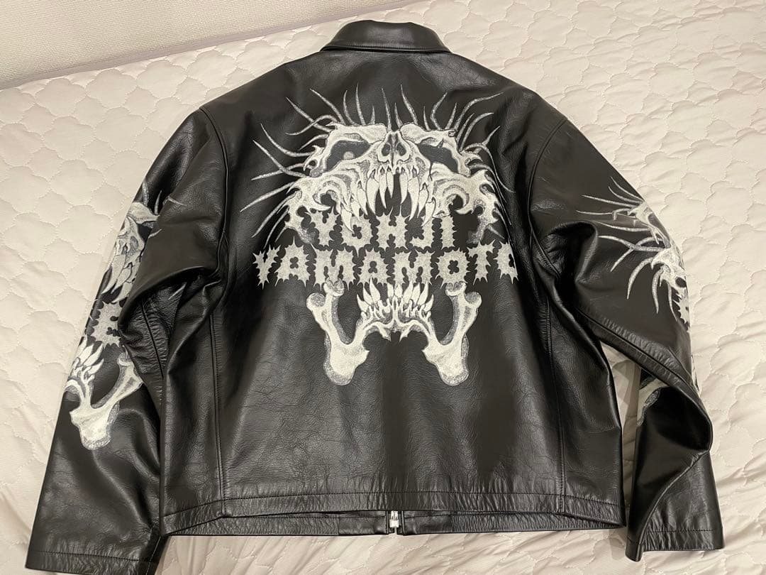 Supreme® yohji yamamoto Leather Jacket