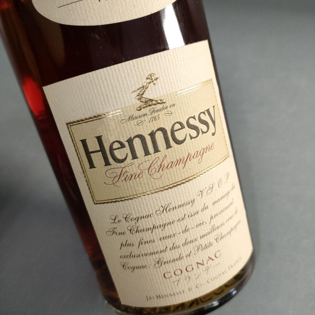 A1376-2/ヘネシー V.S.O.P/フィーヌシャンパン/ブランデー/