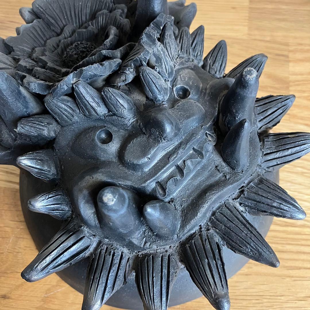 鬼面　茶碗？　丼？　鬼瓦風