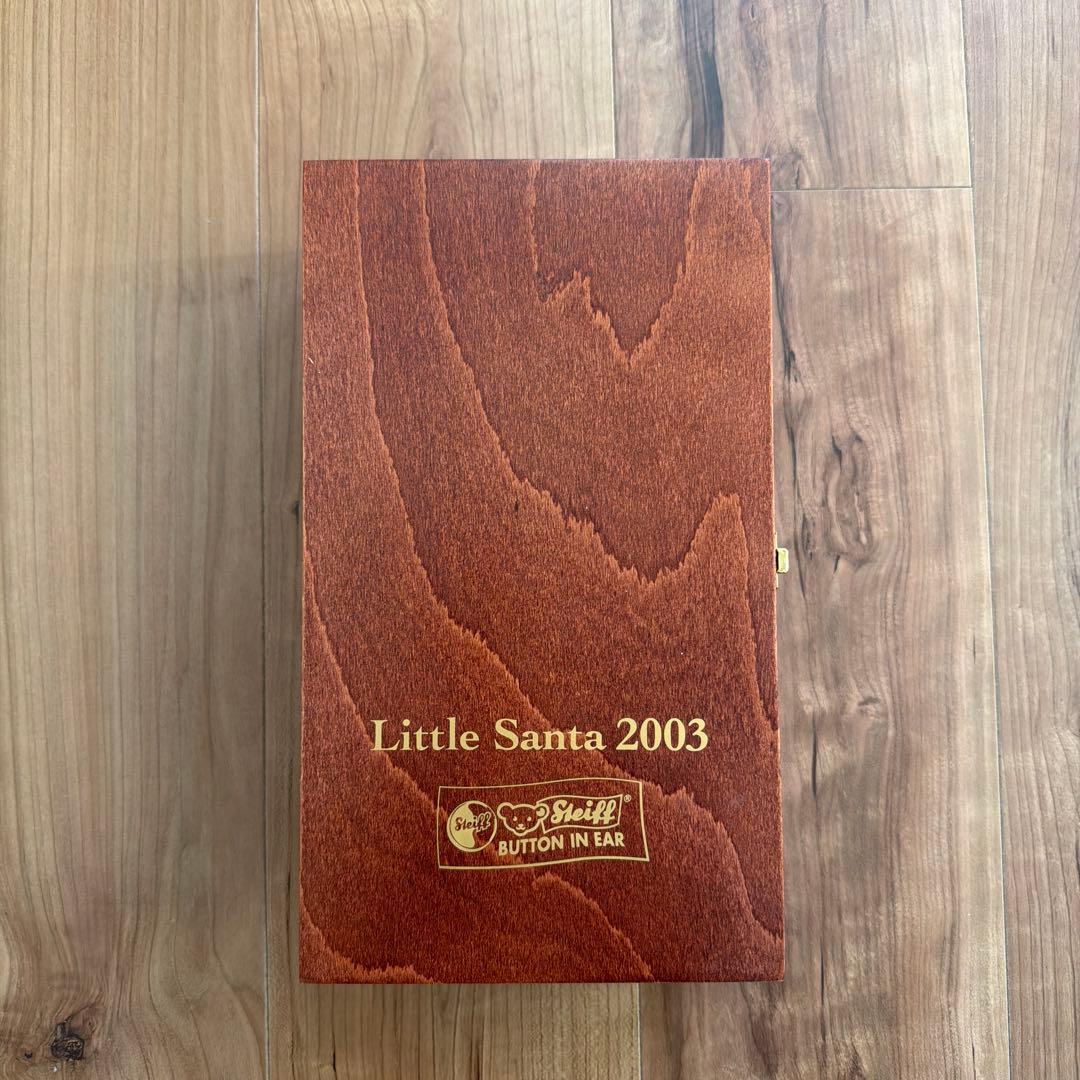 ぬいぐるみ Steiff Little Santa 2003