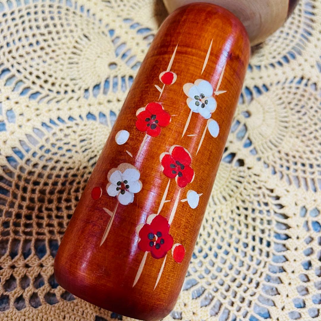 こけし　民芸品　創作こけし　春の夢　草玄　箱根　軽井沢　青森　４体セット