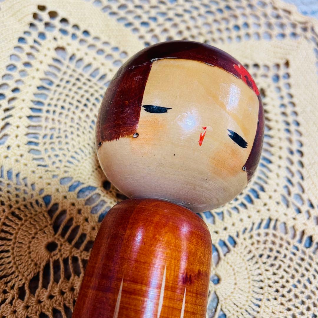 こけし　民芸品　創作こけし　春の夢　草玄　箱根　軽井沢　青森　４体セット