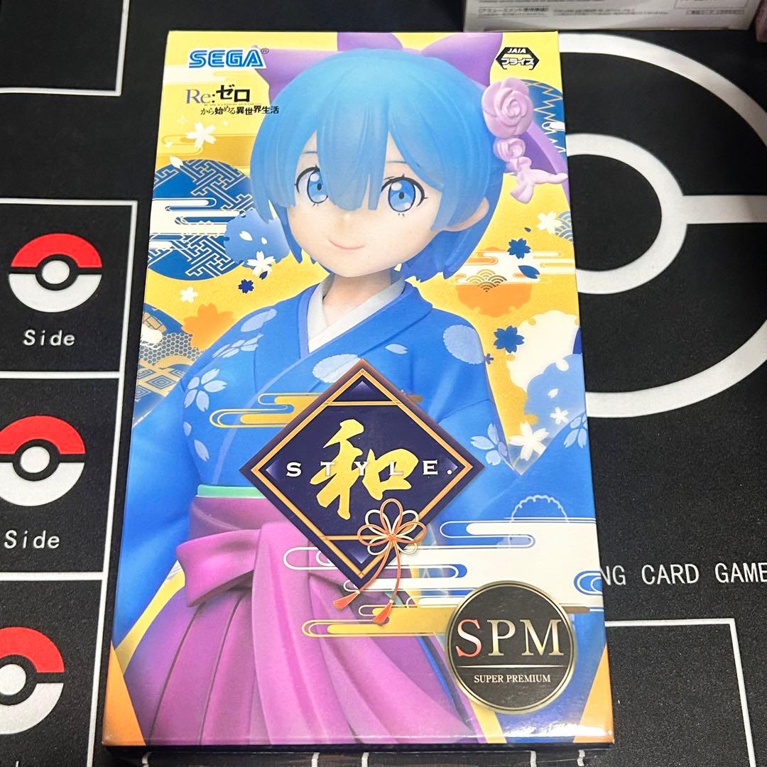 未開封品 リゼロ プライズ 一番くじA賞 フィギュア レム 5点セット