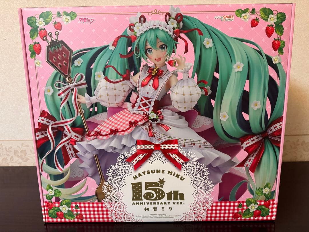 (新品未開封)初音ミク 15th Anniversary Ver. フィギュア