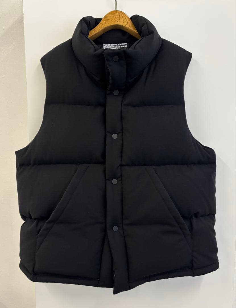 DIGAWEL STLTH Puffer Vest (F/CE.×DIGAWEL