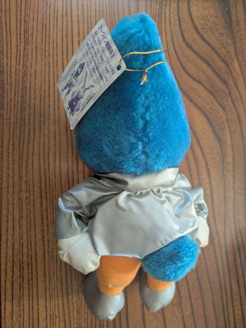 スターフォックス　ぬいぐるみ　ファルコ　当時物　任天堂　タカラ　ぬい