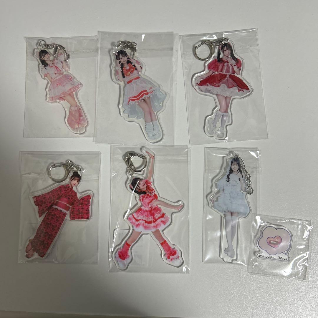 iLiFE! GILTY×GILTY 心花りり　グッズ