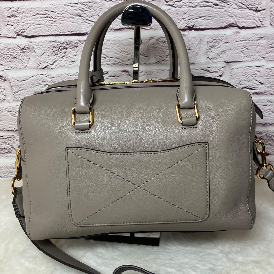 美品✨マークジェイコブス リクルートスモールバウレット 2way レザー