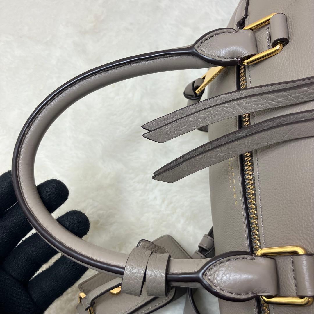 美品✨マークジェイコブス リクルートスモールバウレット 2way レザー