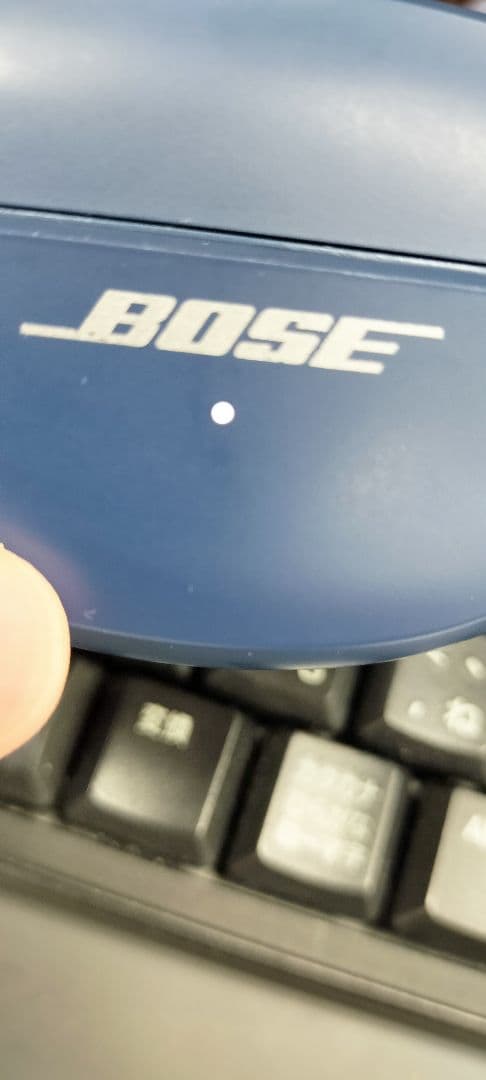 BOSE　ワイヤレスイヤホン収納・充電ケースです。