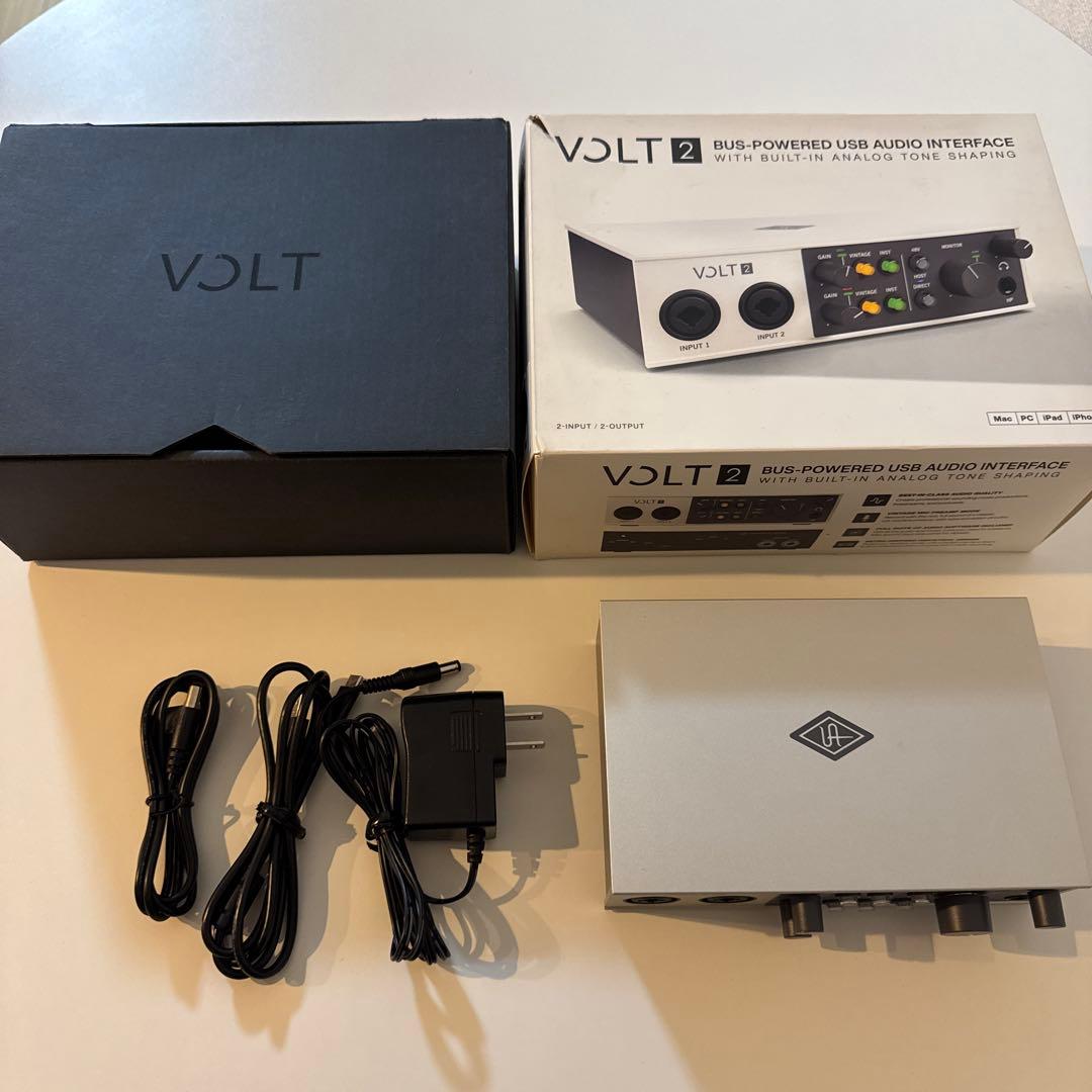 DTM・DAW Universal Audio Volt 2