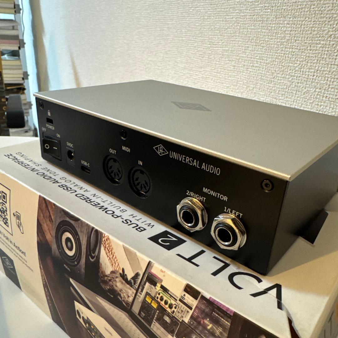 DTM・DAW Universal Audio Volt 2