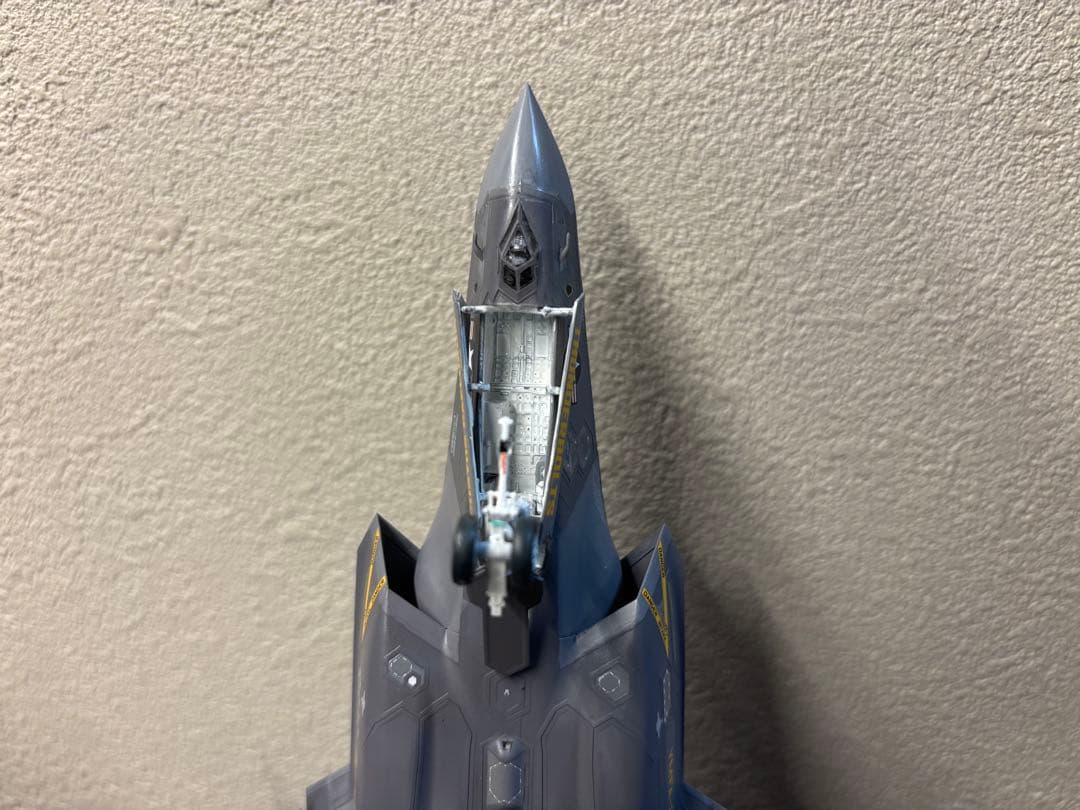 11/1まで出品　タミヤ　1/72 F-35C ライトニングⅡ 飛行機プラモデル