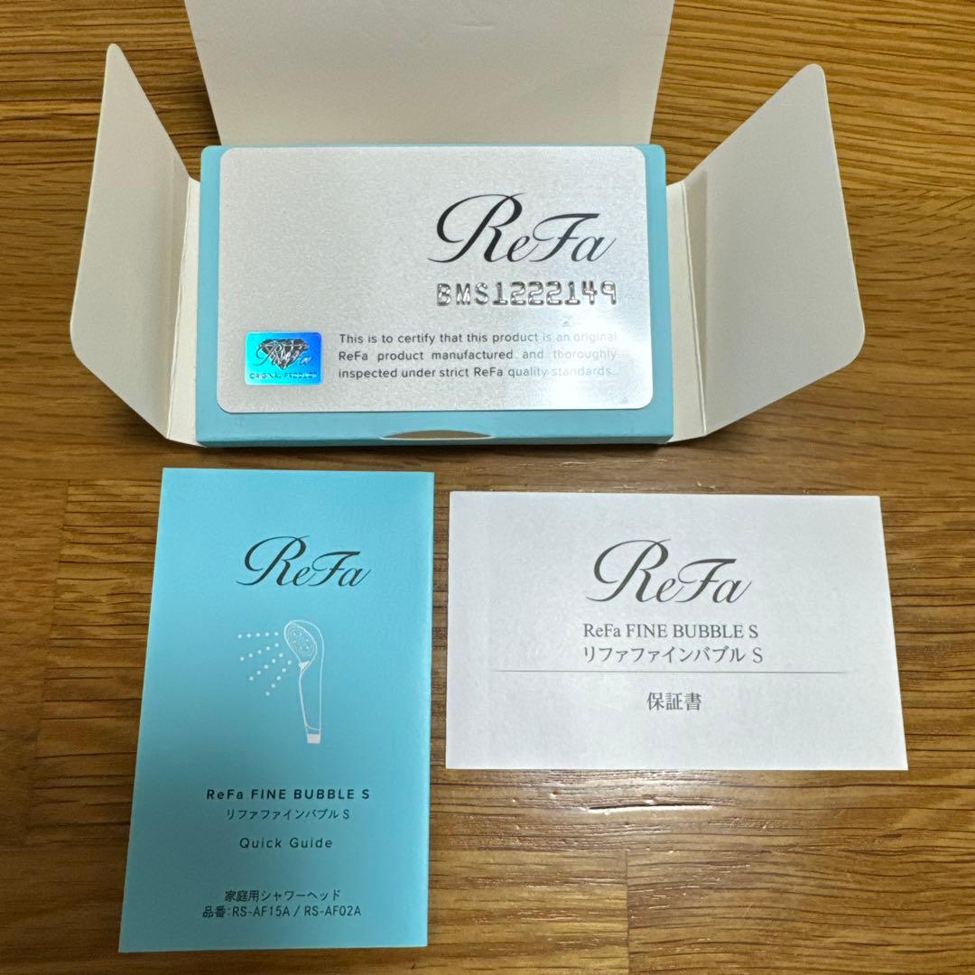 ReFa ファインバブルs シャワーヘッド