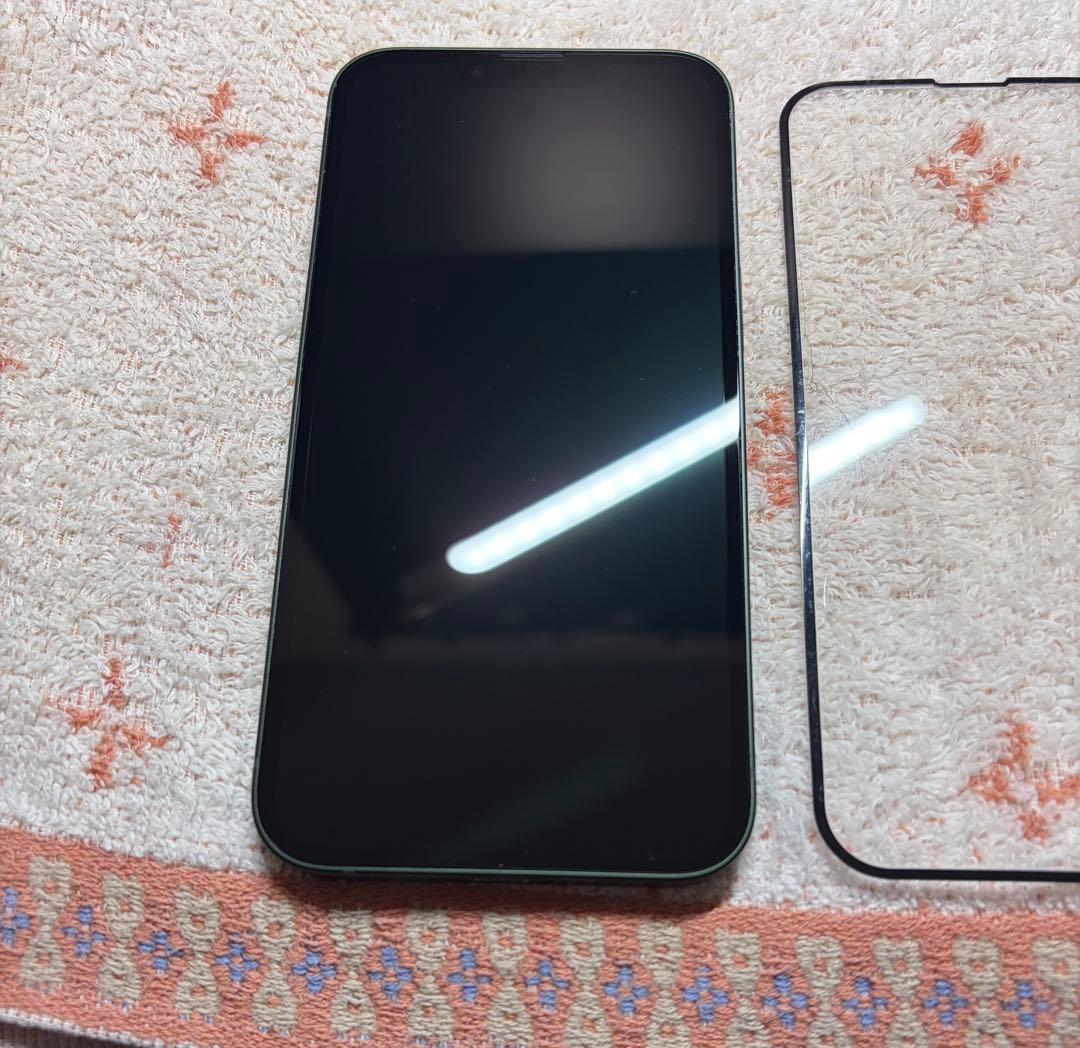 Apple iPhone 13 グリーン 本体 128GB SIMフリー