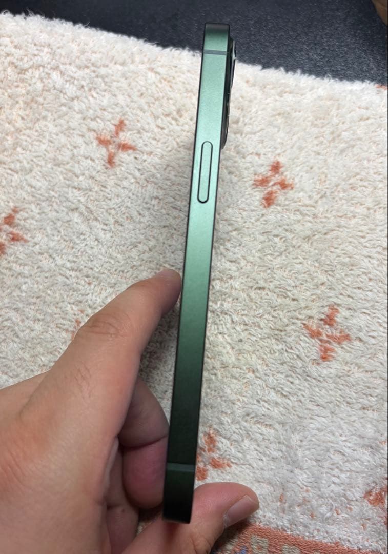 Apple iPhone 13 グリーン 本体 128GB SIMフリー