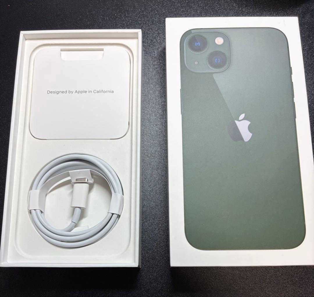 Apple iPhone 13 グリーン 本体 128GB SIMフリー