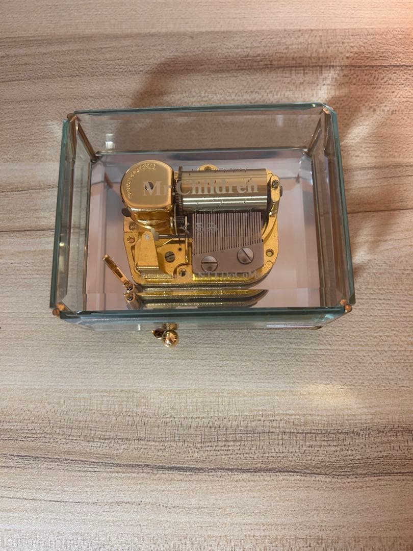 Mr.Children くるみ オルゴール NTT 非売品　400個限定品