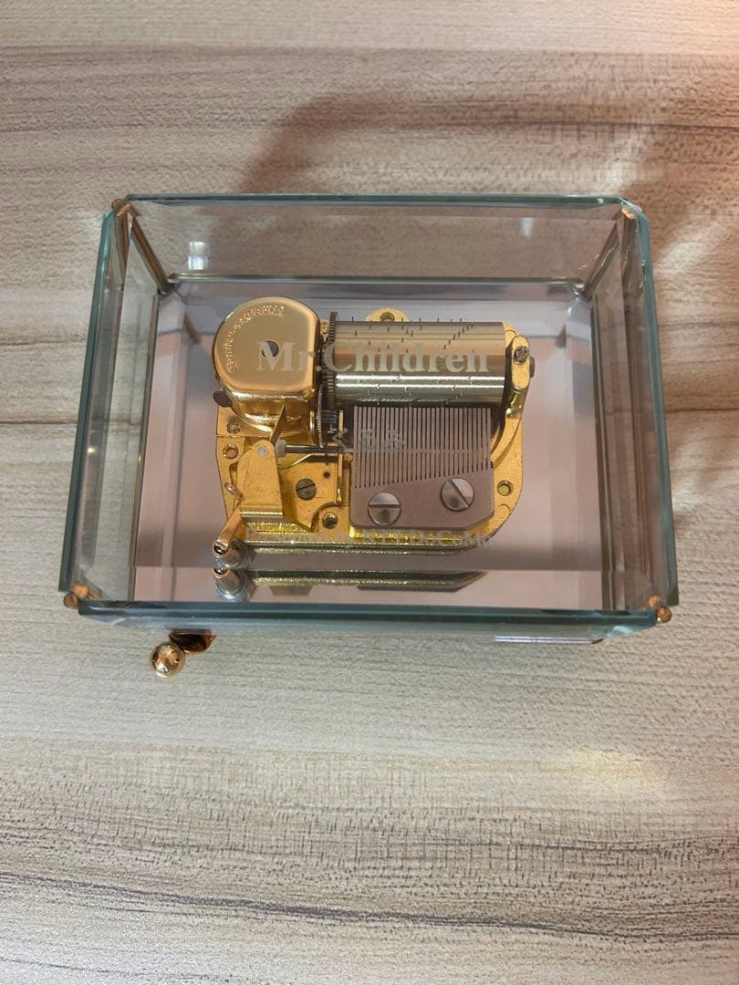 Mr.Children くるみ オルゴール NTT 非売品　400個限定品