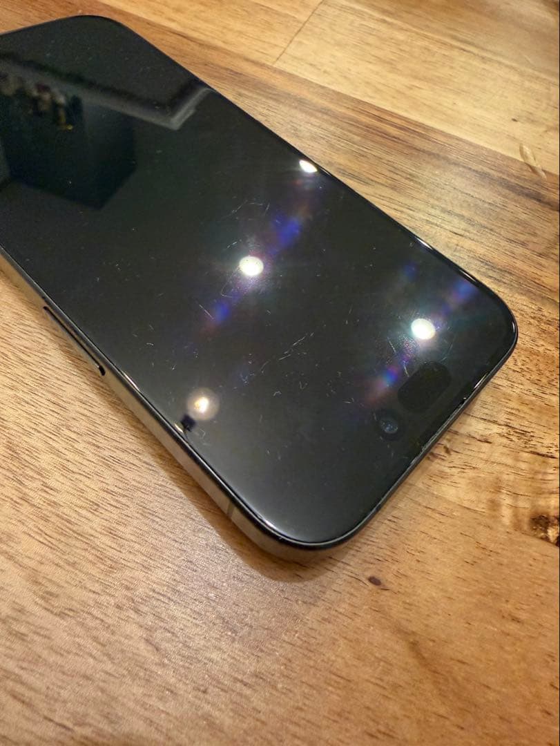 iPhone 15 Pro 256GB ブラックチタニウム simフリー