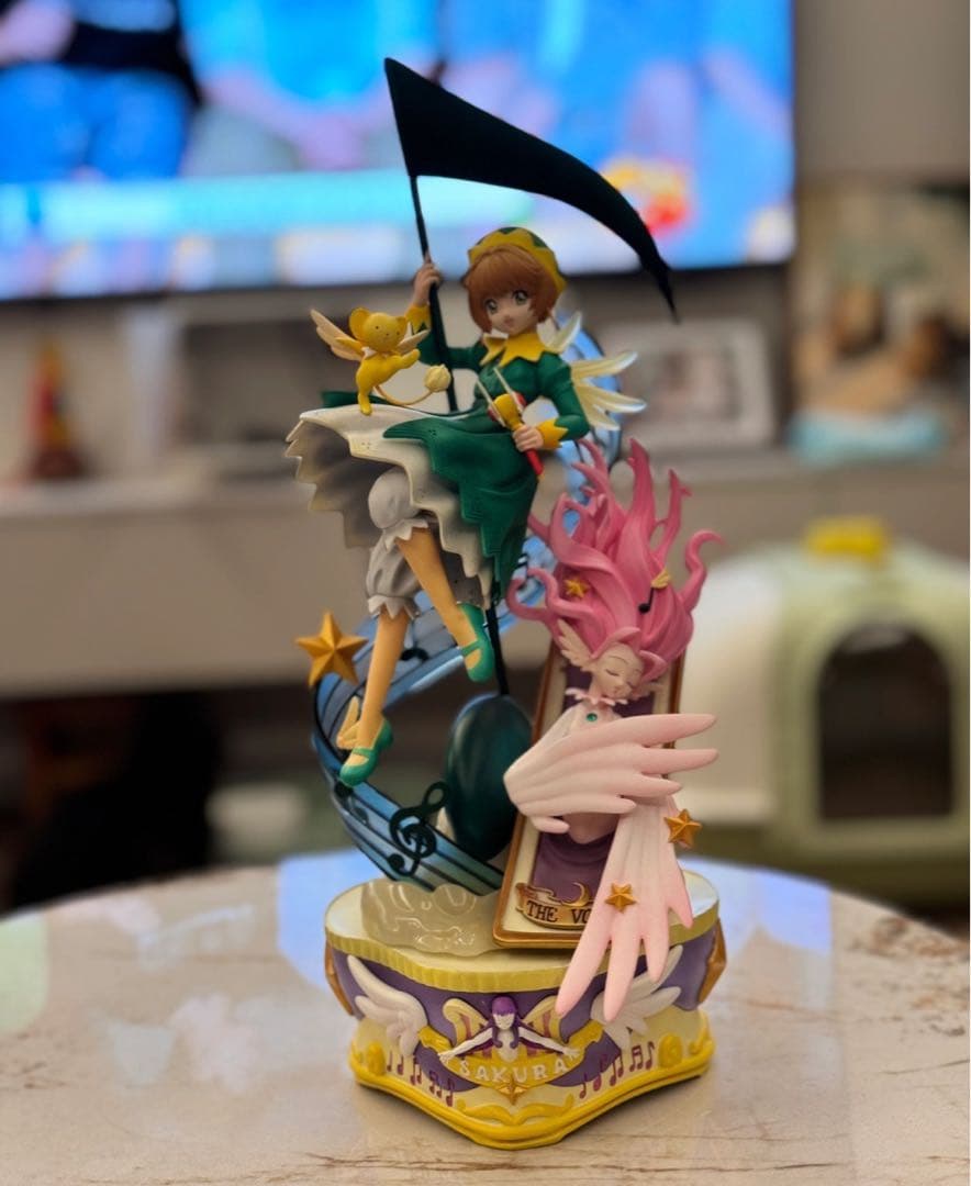カードキャプターさくら CHIKARA 木之本桜 フィギュア
