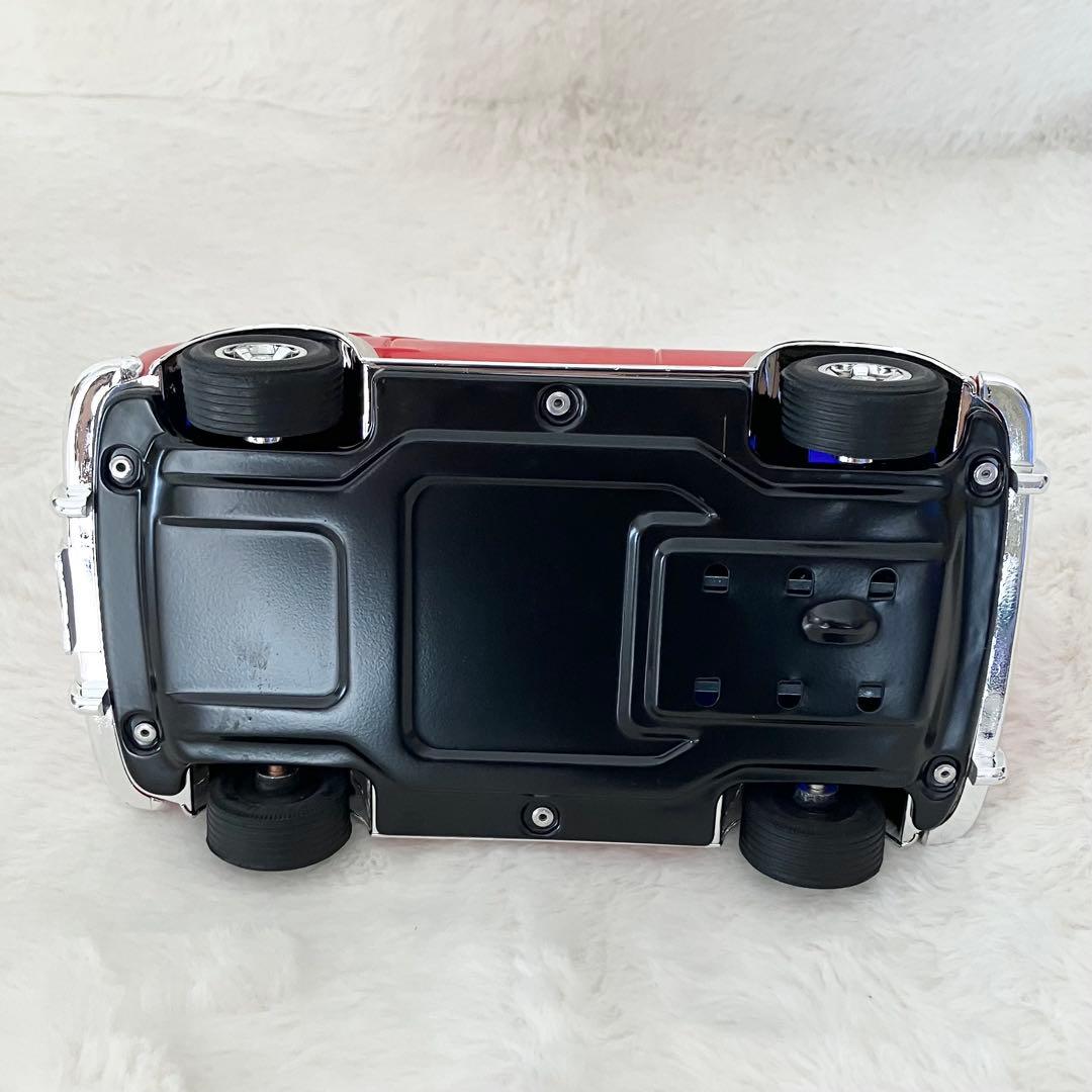 【レア・美品】MIKI HOUSE ミキハウス　ブリキミニカー　ミニクーパー