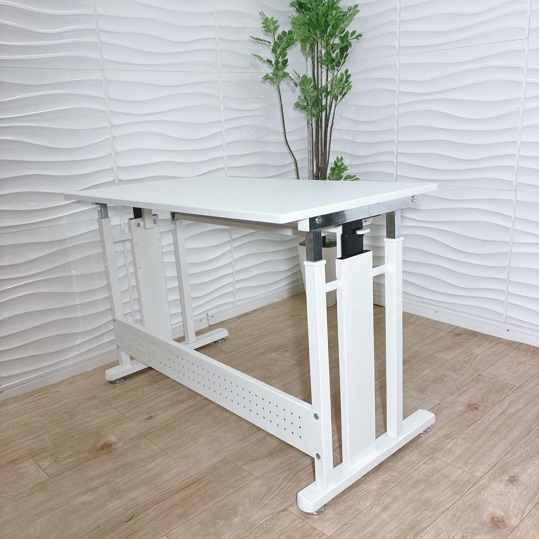 ◇山善◇昇降式テーブル◇パソコンデスク◇大阪兵庫京都奈良滋賀和歌山◇