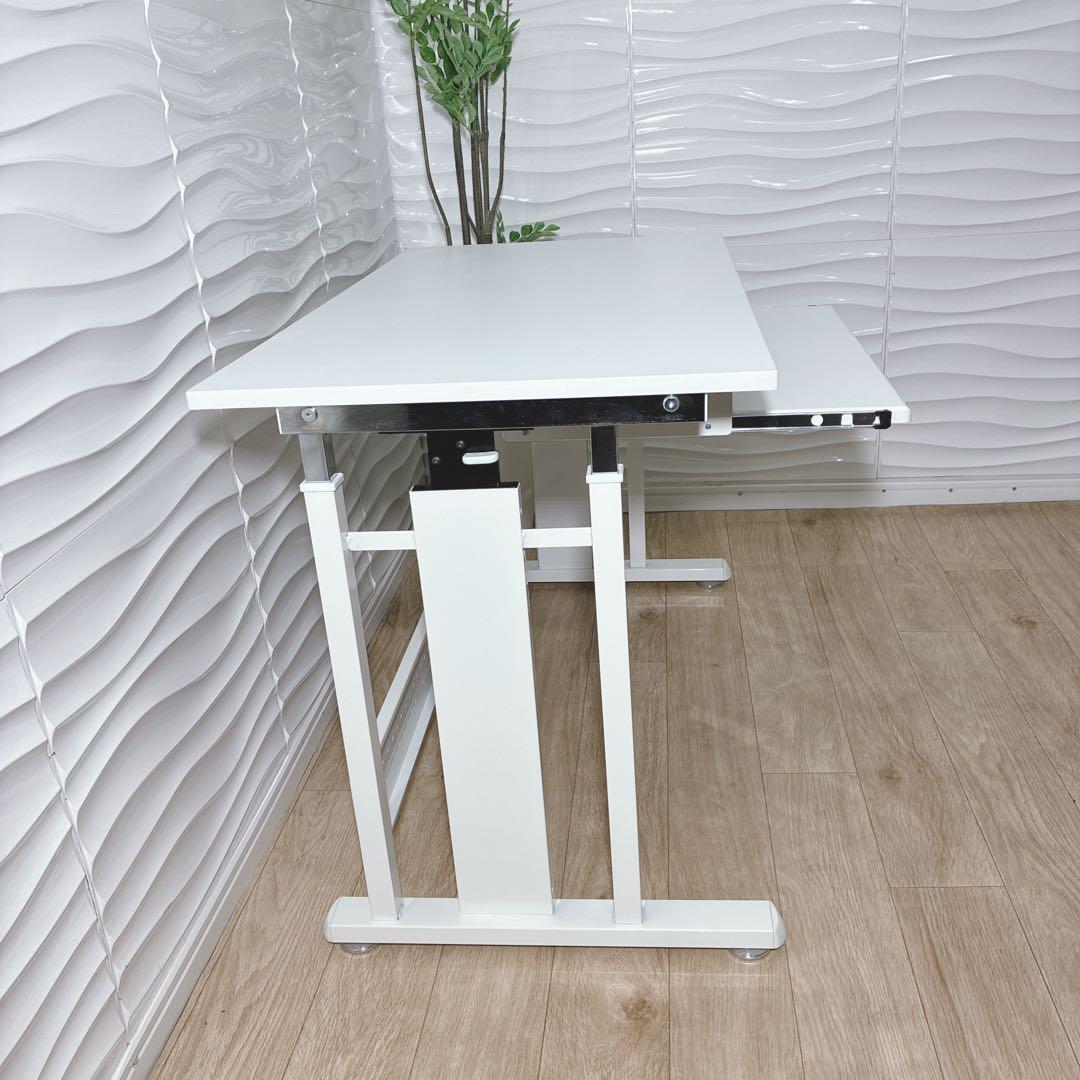 ◇山善◇昇降式テーブル◇パソコンデスク◇大阪兵庫京都奈良滋賀和歌山◇