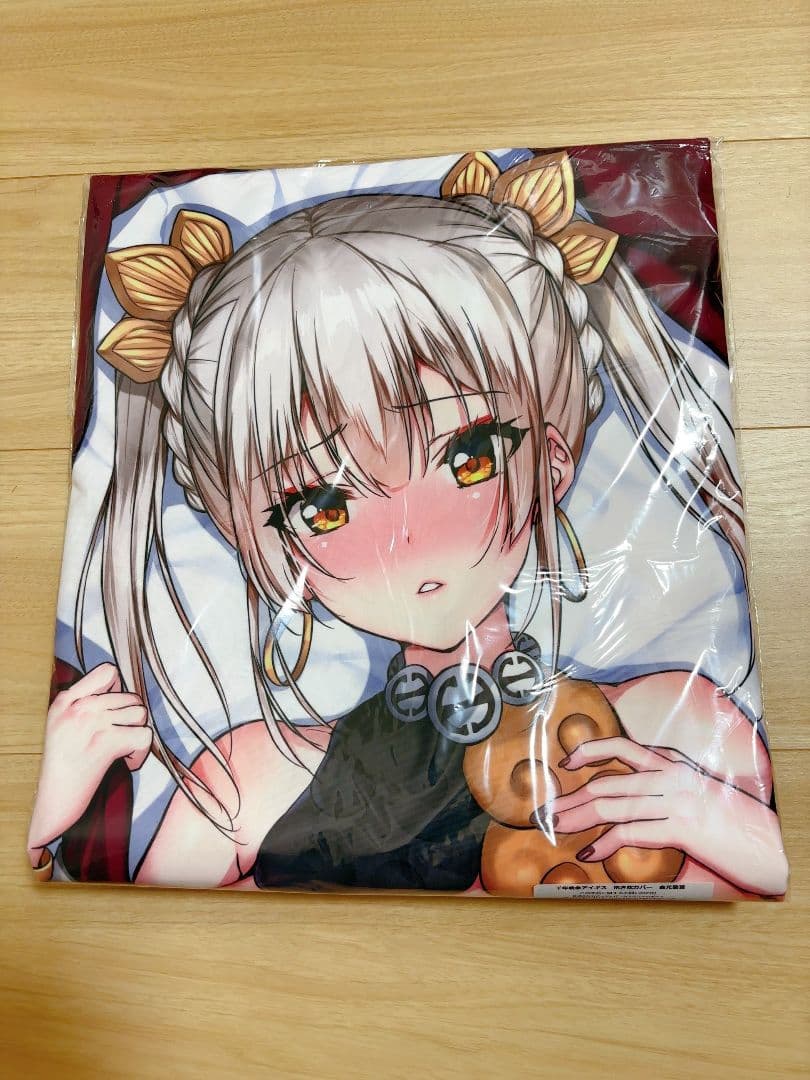 新品未開封　魔太郎　金光聖菩 抱き枕カバー 「千年戦争アイギス」　A＆J製