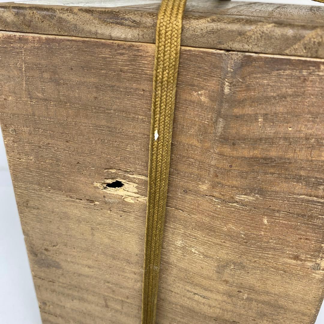 古銅　童子神　1804g 木箱付　トコエ　東さ7-0424☆2F