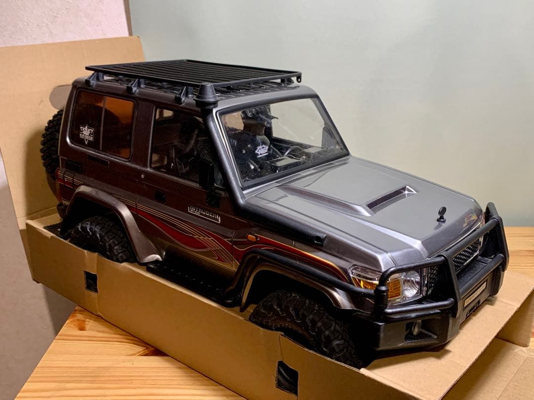 か*ん様 RGT 1/10スケール ロッククローラー