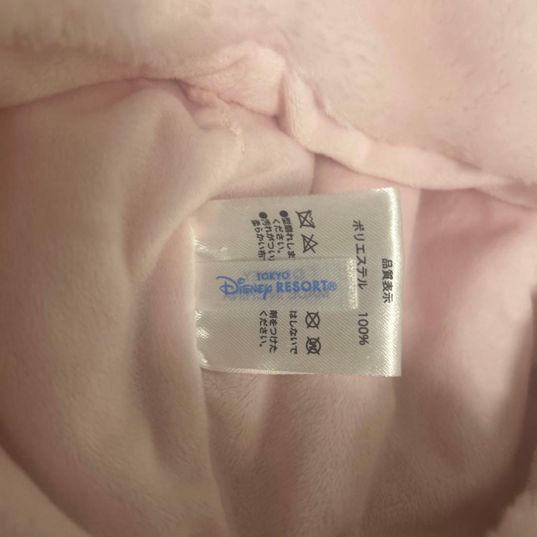 ディズニー　ピンクマフラー　ミッキー　40周年