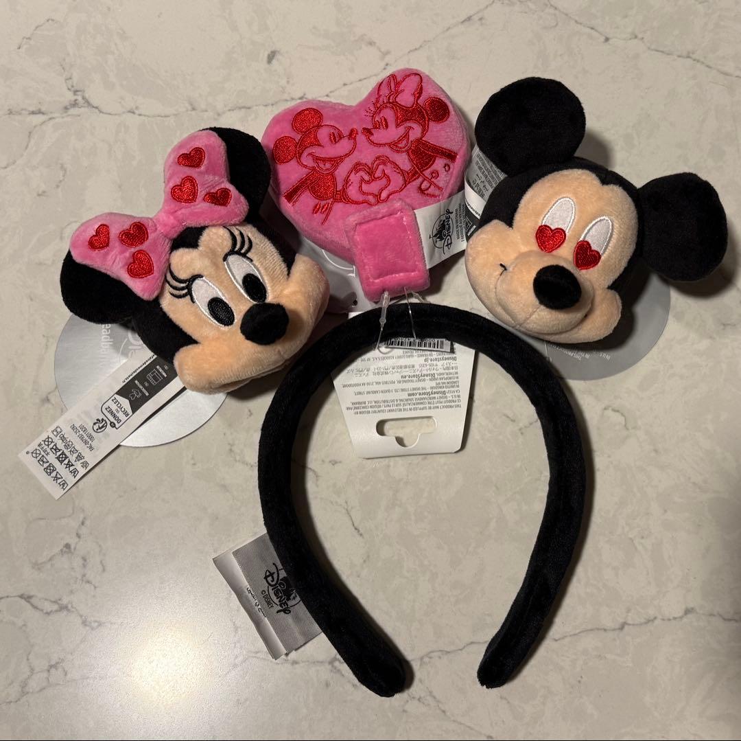 ⭐️日本未発売⭐️WDW ディズニー カスタムカチューシャ バレンタイン