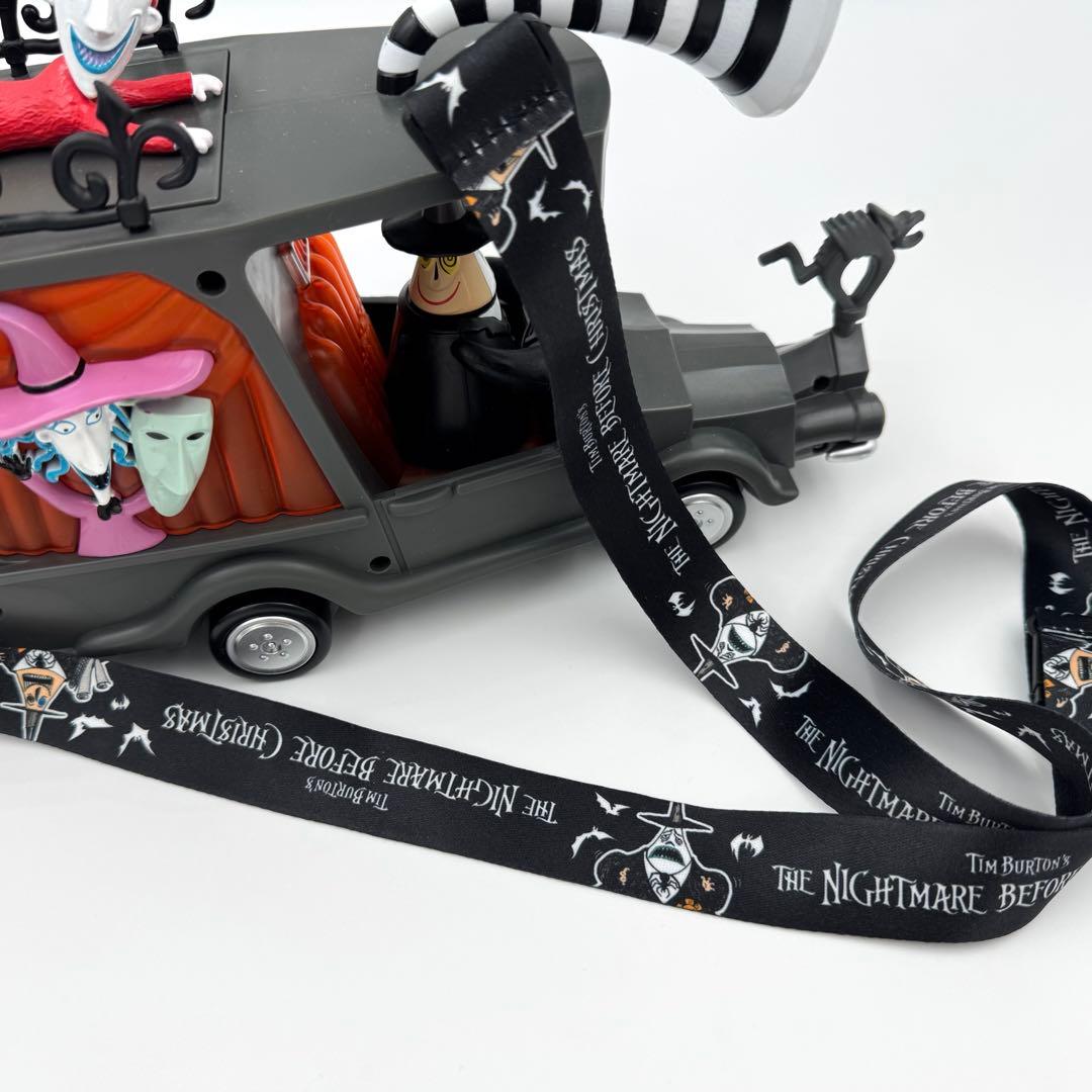 海外ディズニー限定　ナイトメア　ポップコーンバケット　ジャック　サリー　香港